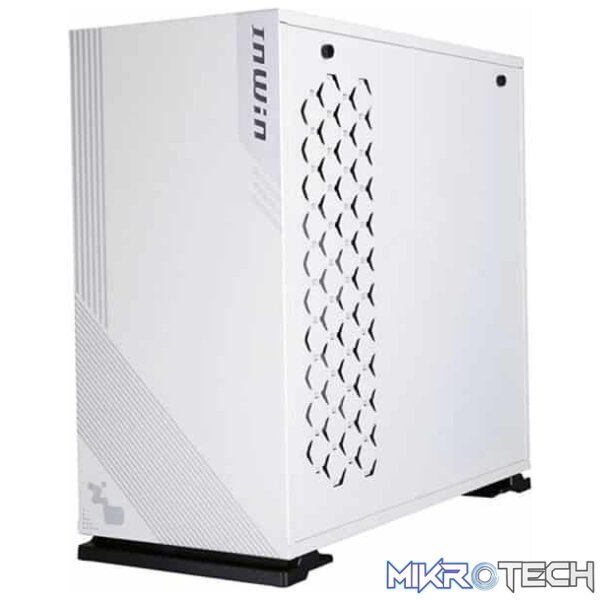In-Win 103 White ATX Mid Tower Chassis - Image 4